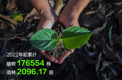 2025世界地球日| “中兴森林”再添新绿